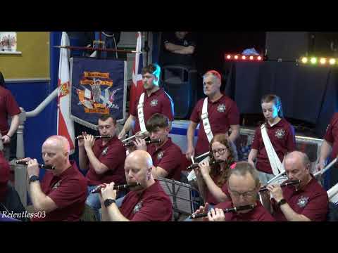 Flutes & Drums Kilmore (No.7) @ Blackskull Orange & Blue's Indoor ~ 21/02/2025  (4K)