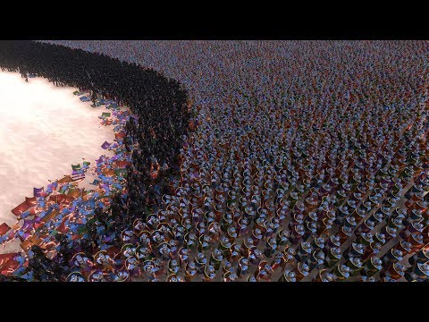 2000 PREDATORS vs 30000 ROMANS - Ultimate Epic Battle Simulator