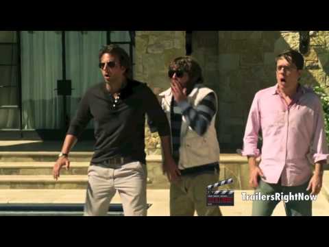 The Hangover Part III Official International Trailer (2013)