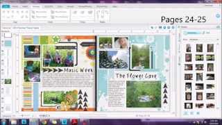 Using Fuss Free: Summer Stories ~ Build An Album!