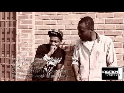 Ras Jimmy Opetekwei - Woman (love connection riddim)