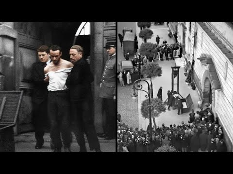 How the rituals preceding execution by guillotine worked