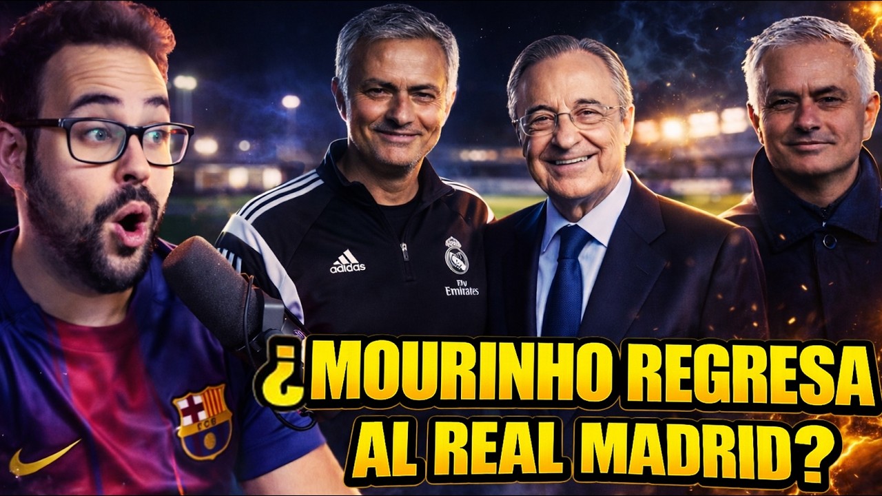 💣¡MOURINHO REGRESO al REAL MADRID! ¿Es lo que NECESITAN?