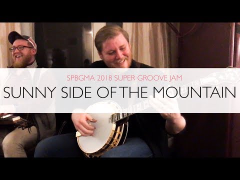 "Sunny Side Of The Mountain" - SPBGMA 2018 All Star Jam