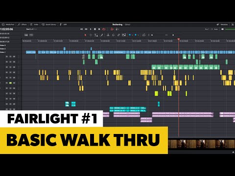 How to Use Fairlight | Part 1