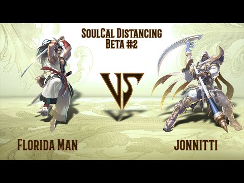 Florida Man (Hao) VS jonnitti (Zas) - Grand Final - SoulCal Distancing Beta #2 (22.09.2020)