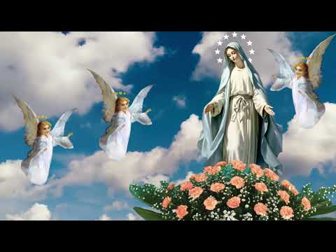 TU ÉS BENDITA  -  MÊS MARIANO