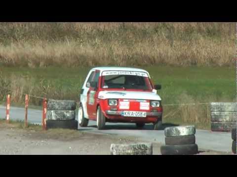 Łukasz Kozień - Fiat 126 p - 4 eliminacja Pucharu WRT Rally Oes - Motul Kraków