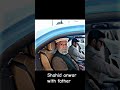 Shahid Anwar Gift To Father BENTLY