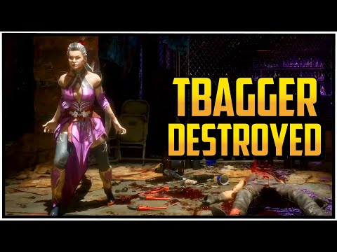 Destroying A Tbagger With Sindel!! Mortal Kombat 11 - Sindel Online Matches