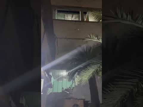 فيديو | ظهور بقع زيتية في نهر دجلة ووصولها الى حوض النهر في مدينة تكريت