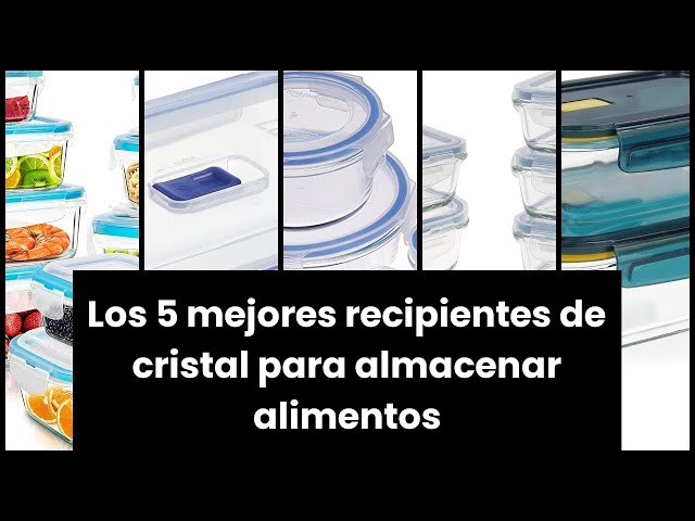 Vídeo relacionado con KICHLY - Recipientes De Vidrio Para Alimentos - Paquete De 12 Recipientes Herméticos Para Alimentos Con Tapas Transparentes - Aptos Para Lavavajillas Y Microondas, Sin BPA