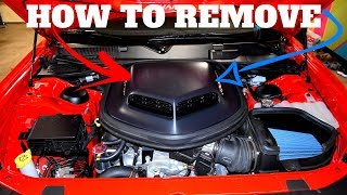 How To Remove The Shaker On A Dodge Challenger