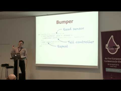Torben Hoffmann - 'Building Lego Robots with Elixir' ElixirConf EU 2015