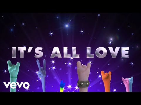 It's All Love (Lyric Video) [OST by Anderson .Paak, Justin Timberlake, Mary J. Blige & George Clinto