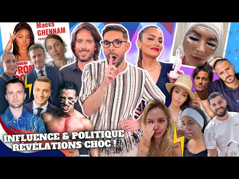 AJA186 - MAEVA LFI VS HANEIA RN, SQUEEZIE VS TIBO & BARDELLA, NABILLA VS DYLAN, JESSICA SCANDALISE ?