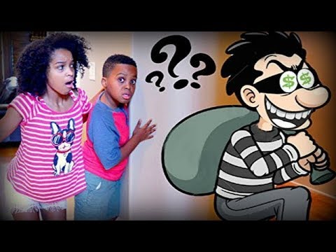Shiloh and Shasha vs MYSTERY MAN!? - Onyx Kids