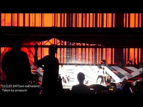 [Fancam] 121125 TVXQ - O-Jung-Ban-Hab @ SMTown in Thailand