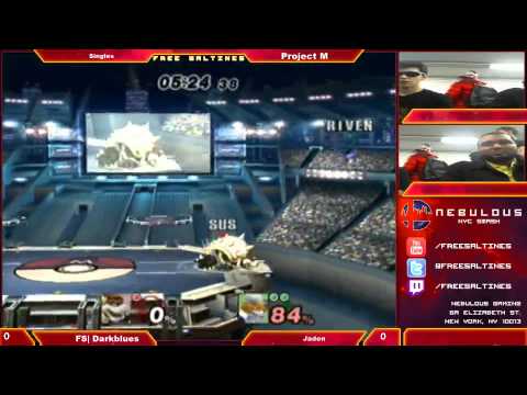 Nebulous #16 PM - Winners Bracket - FS|Dark Blues (Bowser/Ivysaur) VS Jaden (Sheik)