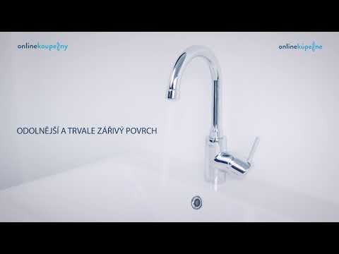 Grohe Concetto - Páková umyvadlová baterie, chrom 32629001