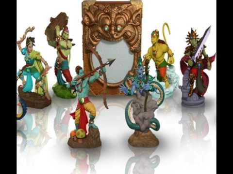 AKB Gamaya Legends Mixes Nintendo Amiibos With The Ramayana