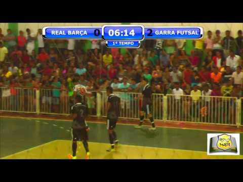 Real Barça 5x3 Garra Futsal - Final - I Copa de Inverno de Futsal de Porto de Moz 2017.