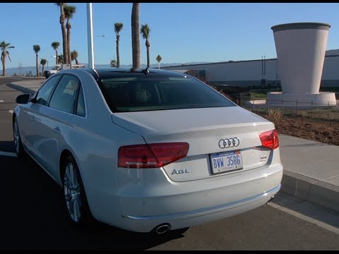 Audi A8 TDI: Range For Days... Literally