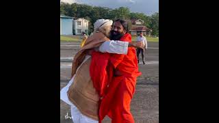 Sadhguru Meets Baba Ramdev | Himalayan Jaunt | Shorts