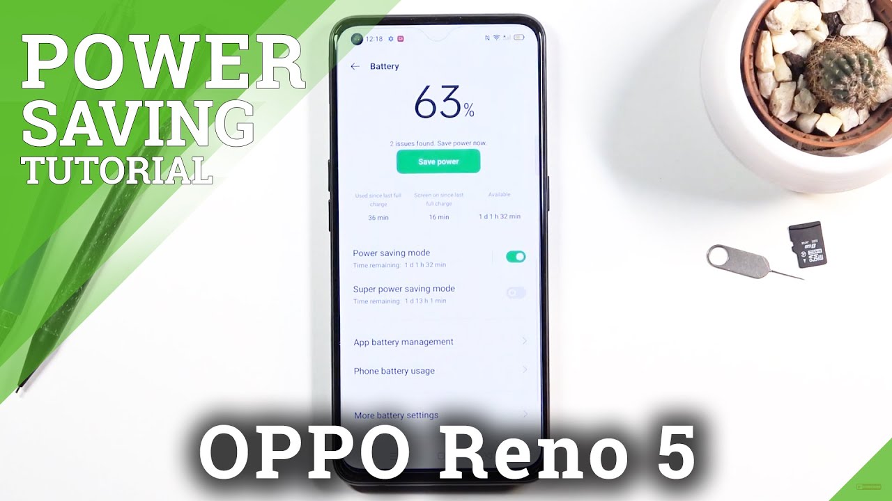 How to Enable Power Saving Mode on OPPO Reno 5 – Extend Battery Life