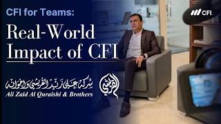 Ali Zaid Al-Quraishi & Brothers and the Impact of CFI’s Real-World Training | CFI Success Story