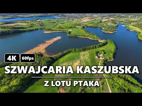 Szwajcaria Kaszubska w 4K