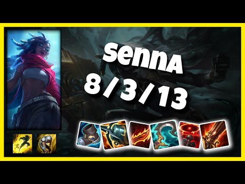 Senna vs Yuumi EU Challenger SUPPORT (8/3/13) - v11.4