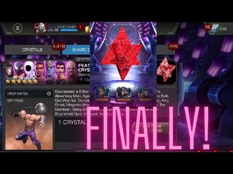 2x Featured crystal opening! CEO 💯%🥳 (MCOC)