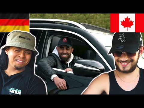 CANADIANS REACT TO GERMAN DRILL FOR THE FIRST TIME - KOUSHINO X CAMAELEON - GUCKST DU (prod. MAEGLI)