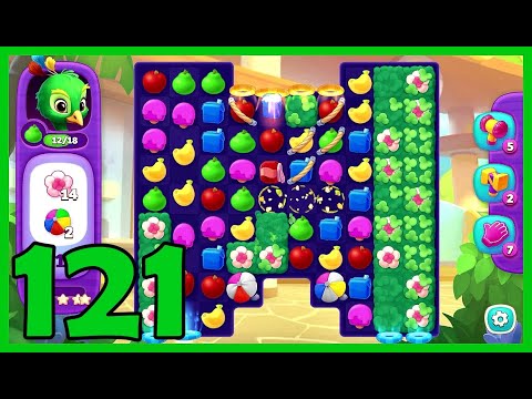 Wildscapes Level 121