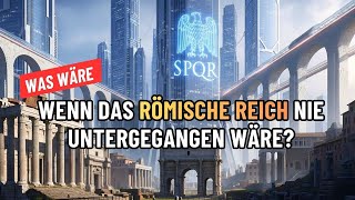 Was wäre, wenn das Römische Reich nie untergegangen wäre?