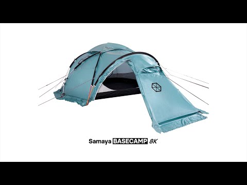 Samaya BASECAMP 8K: Push the boundaries of comfort.