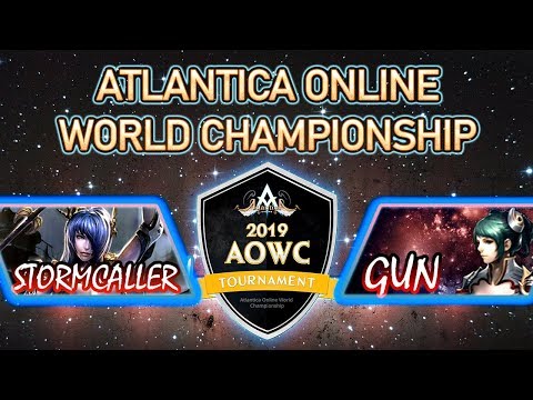 AOWC Regional Finals | 16th Place | Round 1 - AmyDreamCast vs Panshop - Atlantica Online Valofe