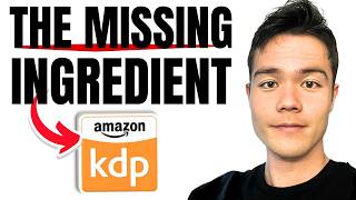 The Real Reason Your Amazon KDP Sales Are Stuck - And How to Fix it