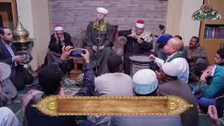 أنشودة يا هو  الشيخ محمود التهامى فى احتفال بمولد السيدة زينب بمضيفة الشيخ سعيد الدح