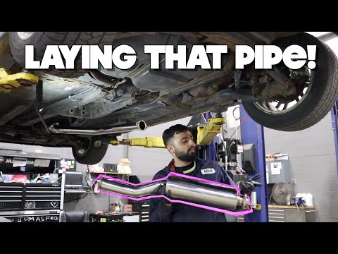 How to Install RSX Cat-Back Exhaust!