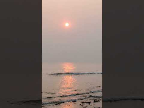 Porbandar beach ⛱️ 😍 #porbandarbeach #beach #short #ytshorts #trending