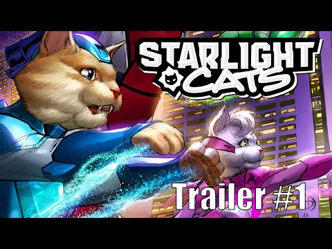 Starlight Cats: Merlion Rising Collected Edition