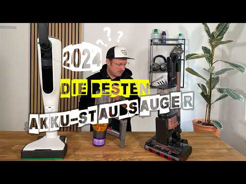 Wer wird Akkustaubsauger-Champion 2024? Unsere Testsieger!