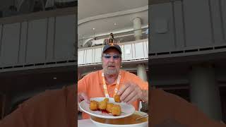 PRINCESS CRUISES MY DINNER MENU PICKS FOODIES