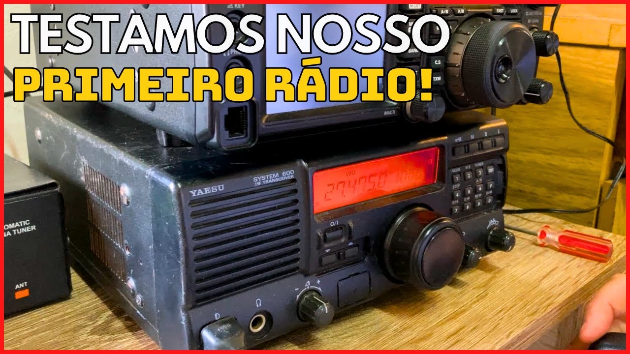 WE TESTED THE BOAT'S FIRST RADIO! S1. ep 89