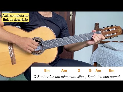 Fez Em Mim Maravilhas - Católica Jovem