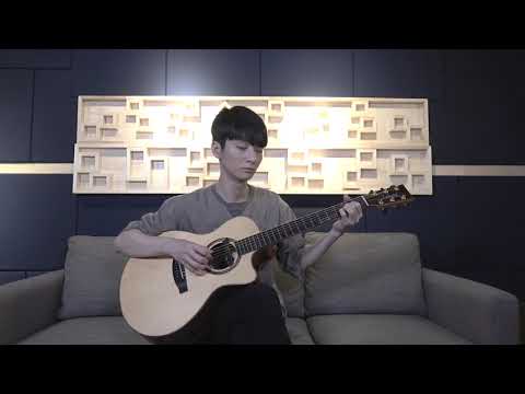 (Kotaro Oshio) Wind Song  - Sungha Jung