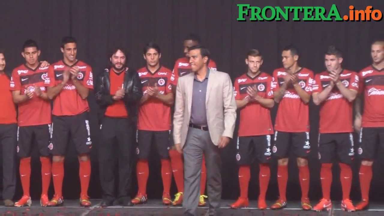 Xolos de Tijuana estrena nuevo uniforme