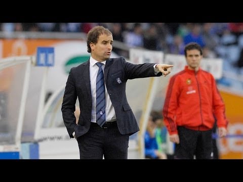 Jagoba Arrasate, R. Sociedad 2 - RCD Espanyol 1  2014/04/19